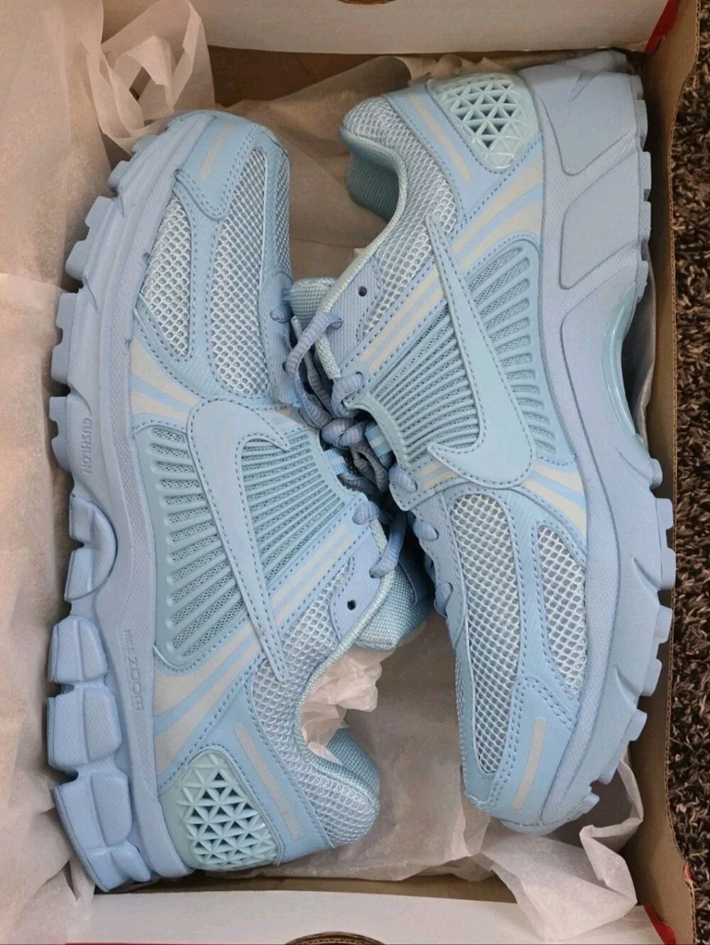 NIKE Zoom Vomero 5 Lakeside Running Shoes University Blue US Men's Size 10 NIB )